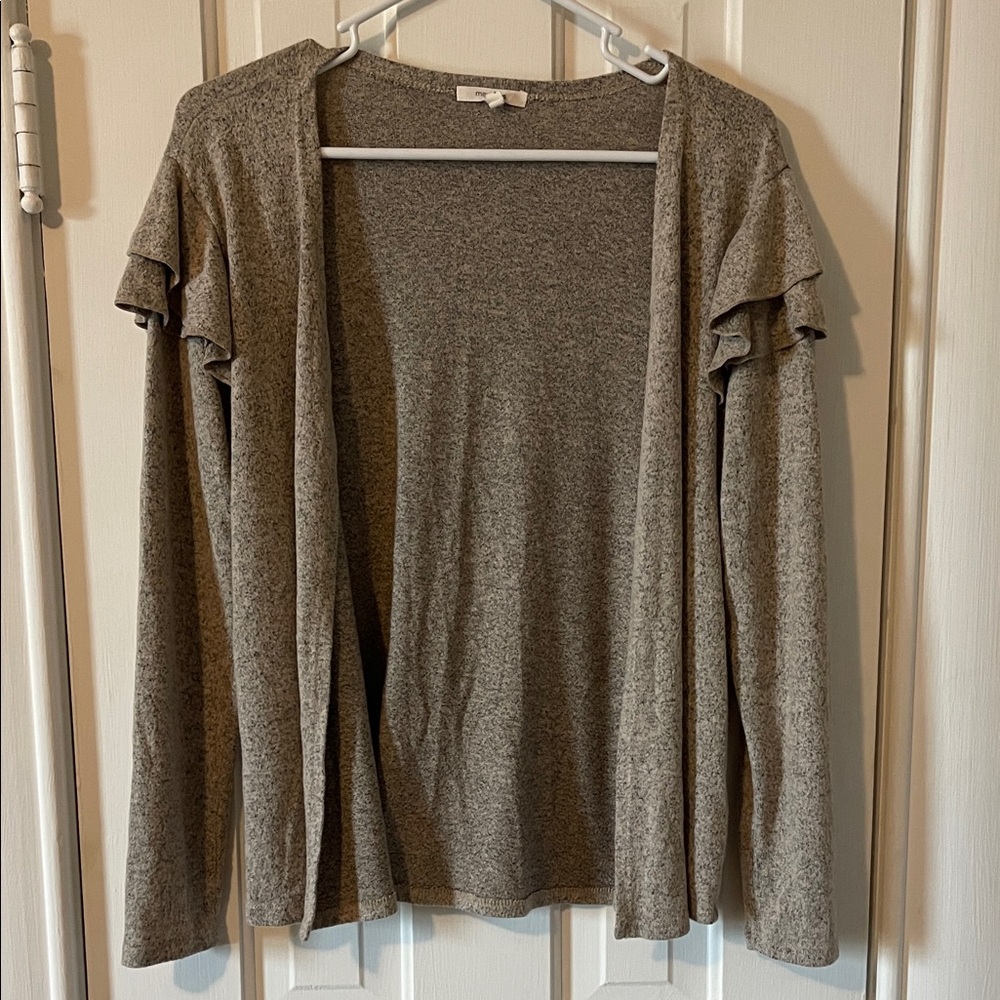 Maurice’s puff sleeve cardigan